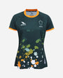 Women's Cross O'Cliff Badminton Club Green Shirt