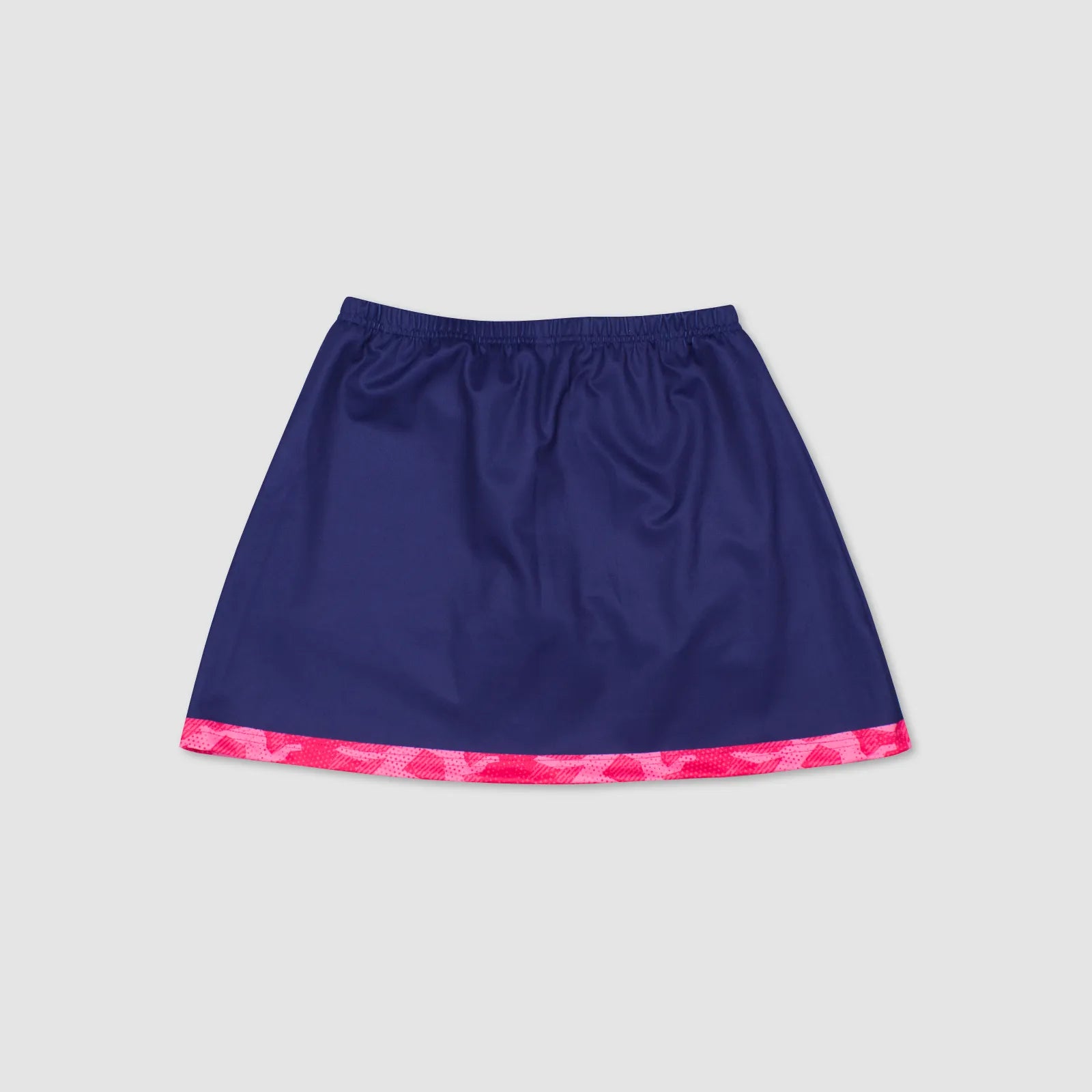 Women's Urbanfield Sports Geometric Camo Skort - Navy/Hot Pink