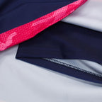 Women's Geometric Camo Skort - Navy & Hot Pink