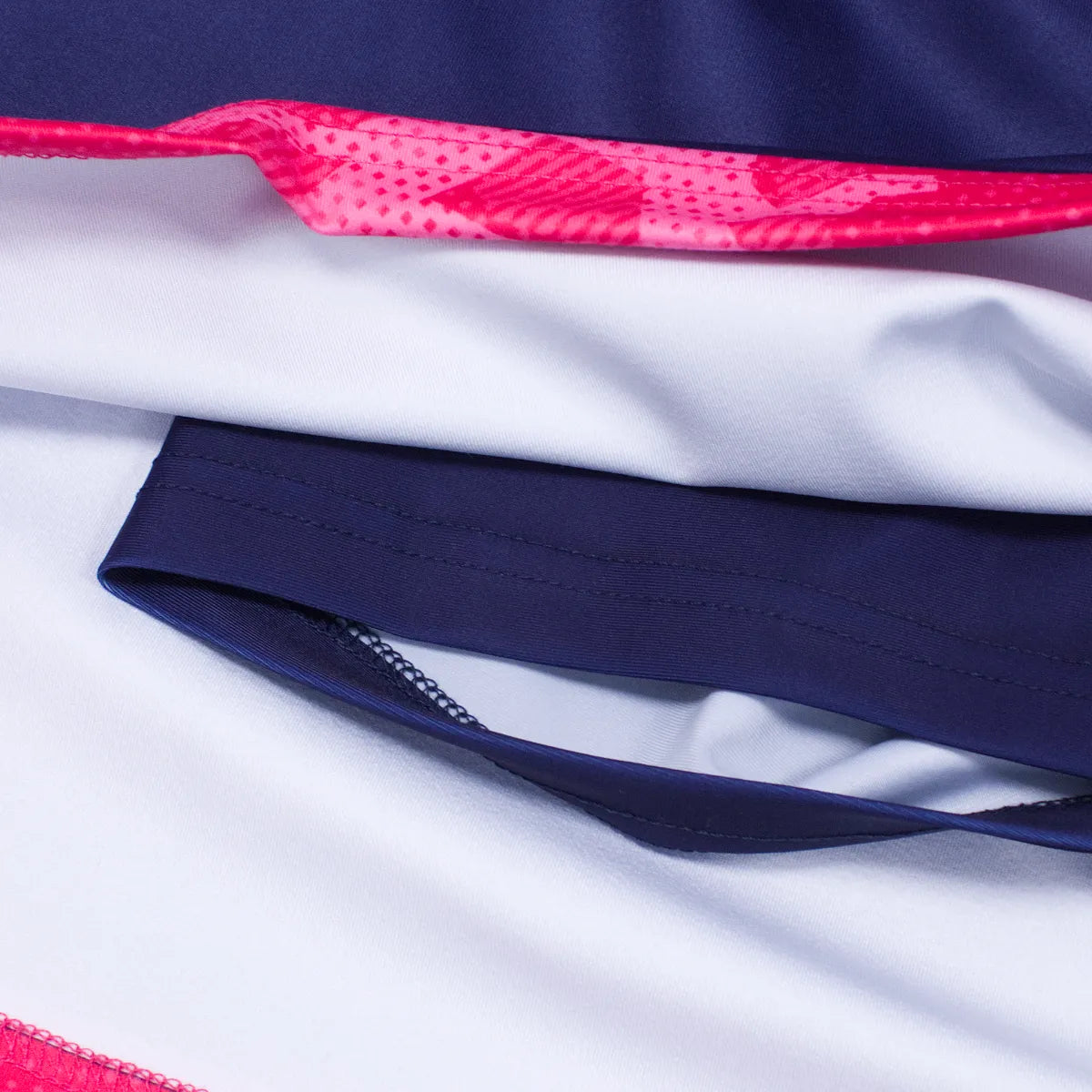 Women's Urbanfield Sports Geometric Camo Skort - Navy/Hot Pink