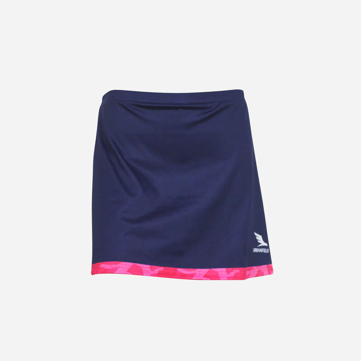 Women's Geometric Camo Skort - Navy & Hot Pink