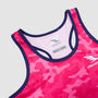 Women's Urbanfield Sports Geometric Camo Tank Top - Hot Pink