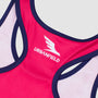 Women's Urbanfield Sports Geometric Camo Tank Top - Hot Pink