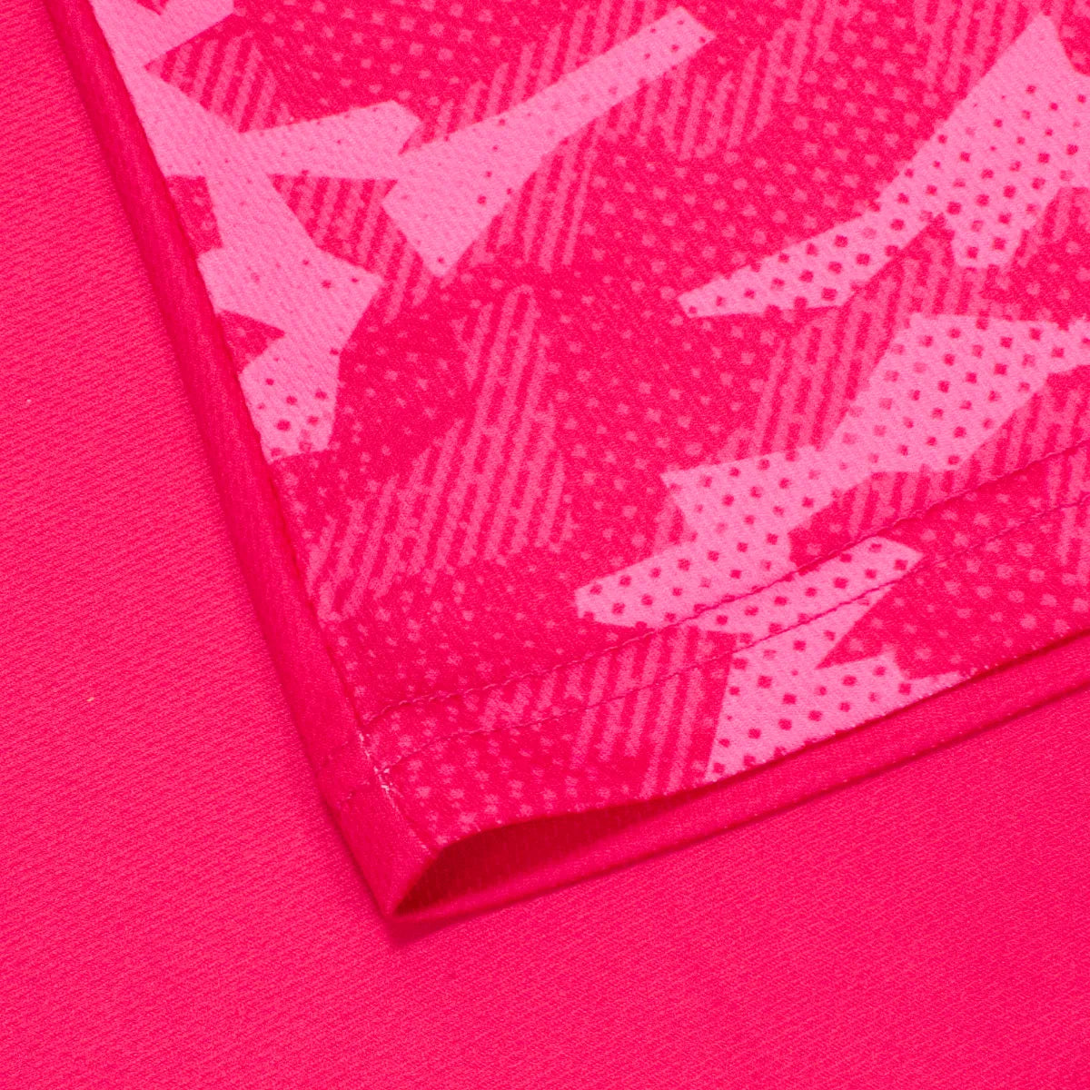 Women's Urbanfield Sports Geometric Camo Tank Top - Hot Pink