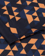 Women's Urbanfield Sports Geometric Triangle Racerback Vest Top - Black