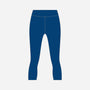Women's Hartlepool Badminton Club 2026 3/4 Leggings - Royal Blue