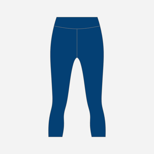 Women's Hartlepool Badminton Club 2026 3/4 Leggings - Royal Blue