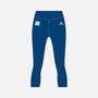 Women's Hartlepool Badminton Club 2026 3/4 Leggings - Royal Blue