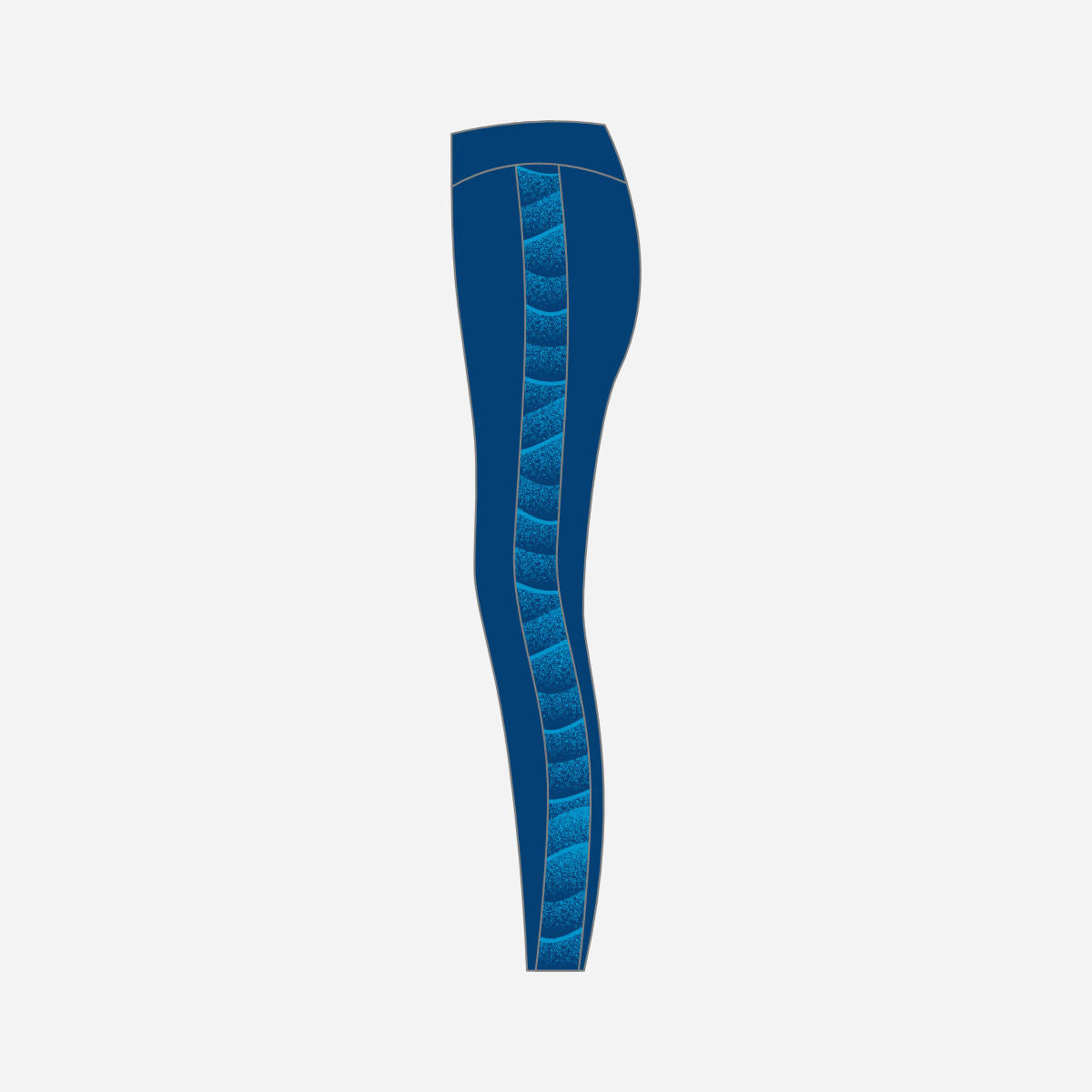 Women's Hartlepool Badminton Club 2026 3/4 Leggings - Royal Blue