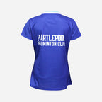 Women's Hartlepool Badminton Club 2026 Shirt - Royal Blue
