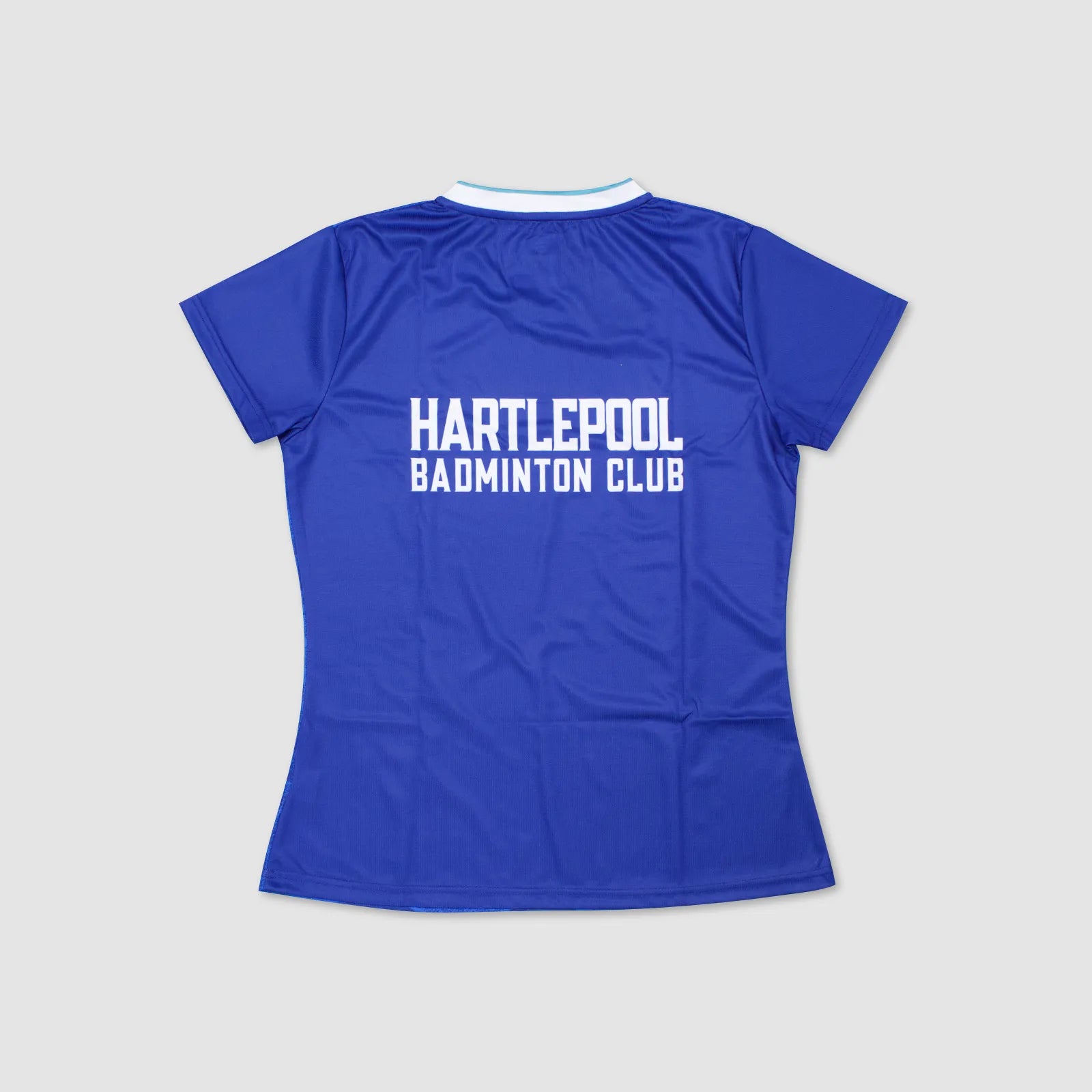 Women's Hartlepool Badminton Club 2026 Shirt - Royal Blue