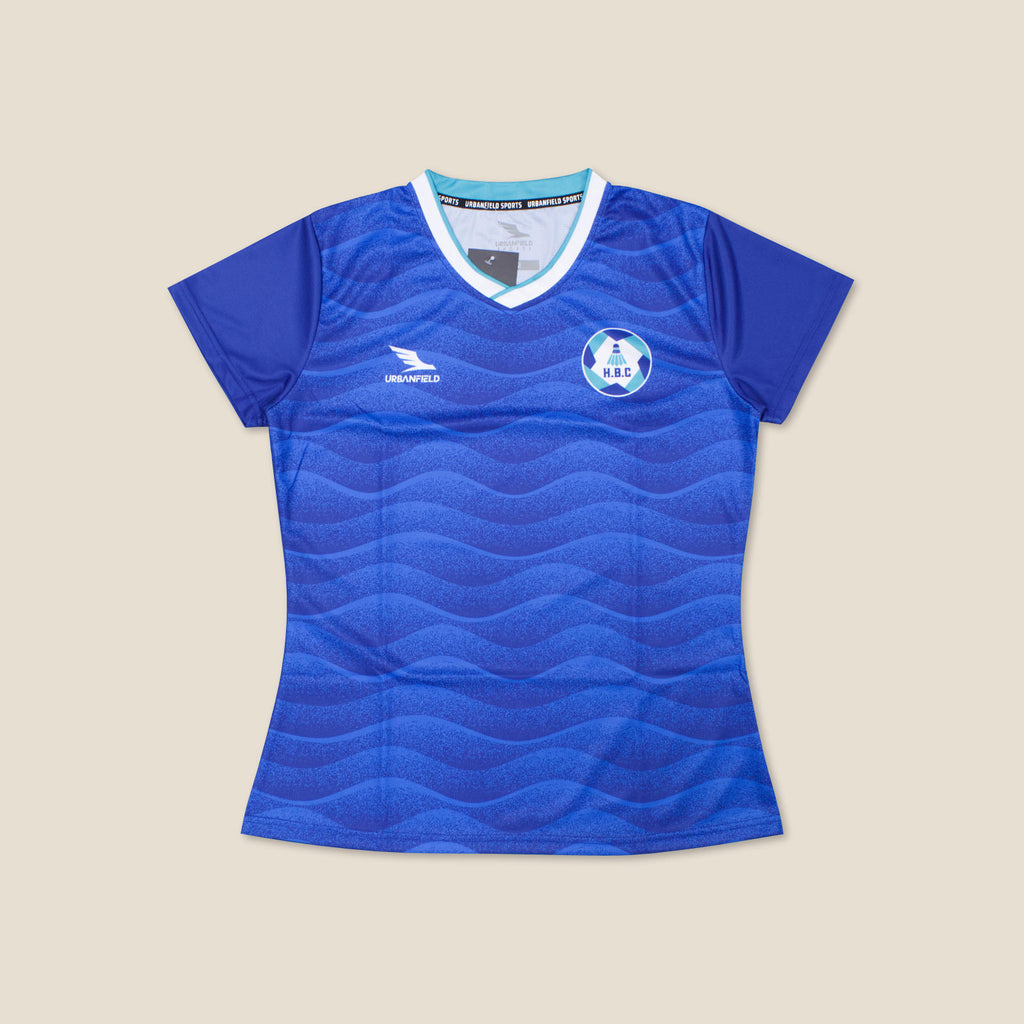 Women's Hartlepool Badminton Club 2026 Shirt - Royal Blue