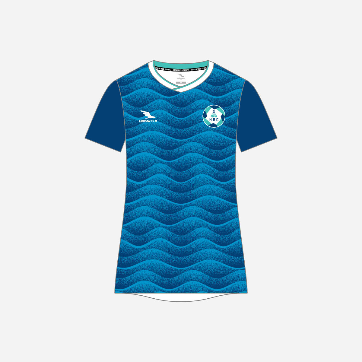 Women's Hartlepool Badminton Club 2026 Shirt - Royal Blue