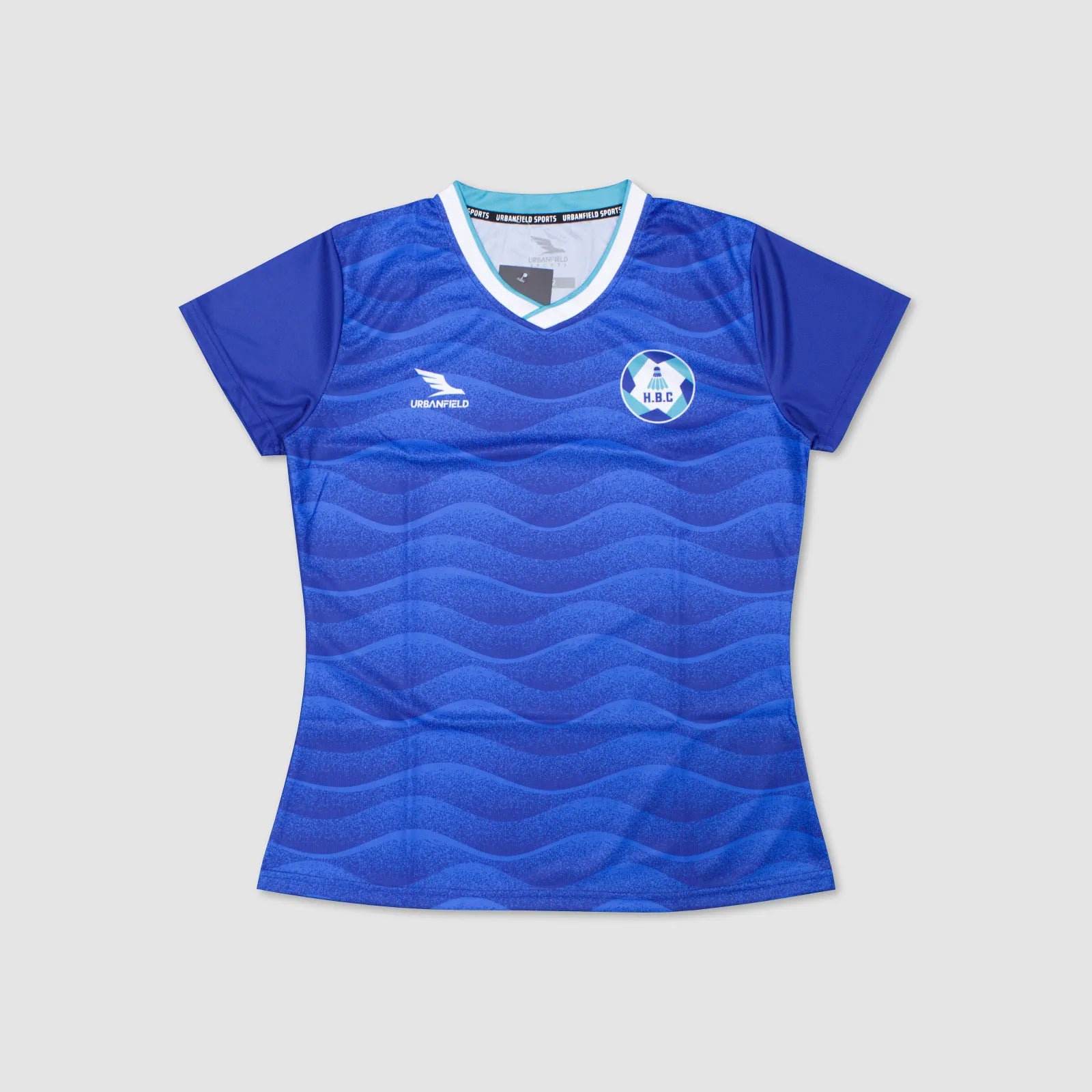 Women's Hartlepool Badminton Club 2026 Shirt - Royal Blue