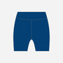 Women's Hartlepool Badminton Club 2026 Short Leggings - Royal Blue