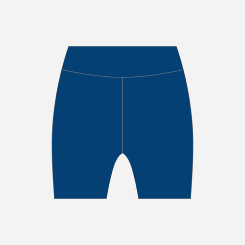 Women's Hartlepool Badminton Club 2026 Short Leggings - Royal Blue