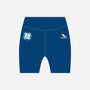 Women's Hartlepool Badminton Club 2026 Short Leggings - Royal Blue