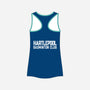 Women's Hartlepool Badminton Club 2026 Tank Top - Royal Blue