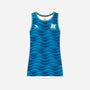 Women's Hartlepool Badminton Club 2026 Tank Top - Royal Blue