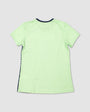 Women's Urbanfield Sports Horizontal Stripes Short Sleeve T-Shirt - Mint Green