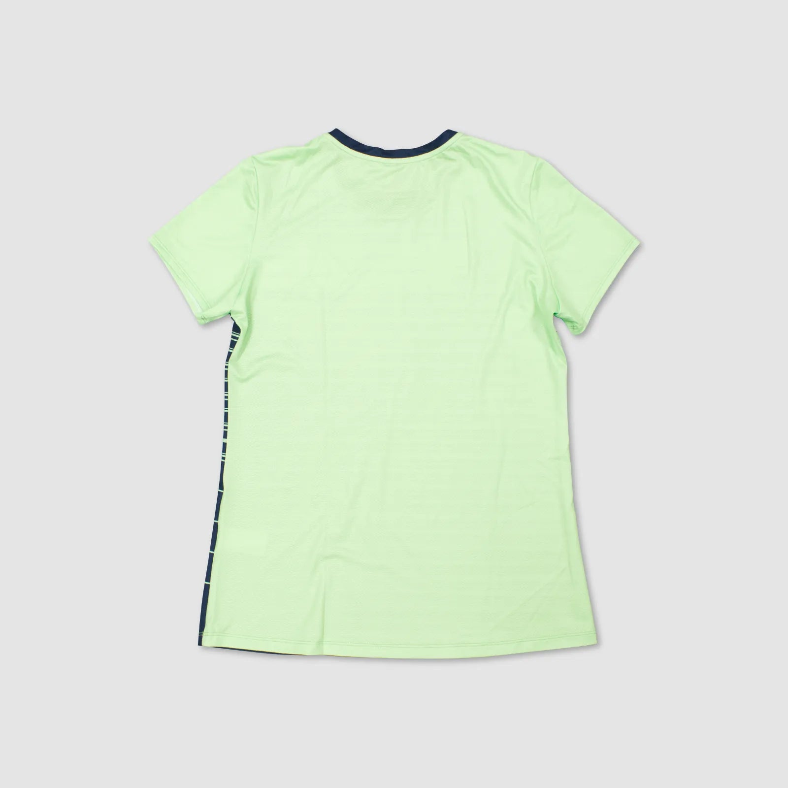 Women's Urbanfield Sports Horizontal Stripes Short Sleeve T-Shirt - Mint Green