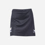 Women's Jaguar Badminton Club 2025 Skort - Black/Deep Purple/Bright Pink