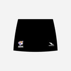 Women's Jaguar Badminton Club 2025 Skort - Black/Deep Purple/Bright Pink