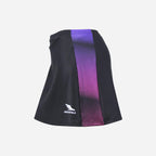 Women's Jaguar Badminton Club 2025 Skort - Black/Deep Purple/Bright Pink