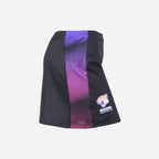 Women's Jaguar Badminton Club 2025 Skort - Black/Deep Purple/Bright Pink