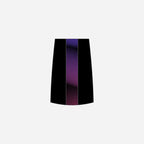Women's Jaguar Badminton Club 2025 Skort - Black/Deep Purple/Bright Pink