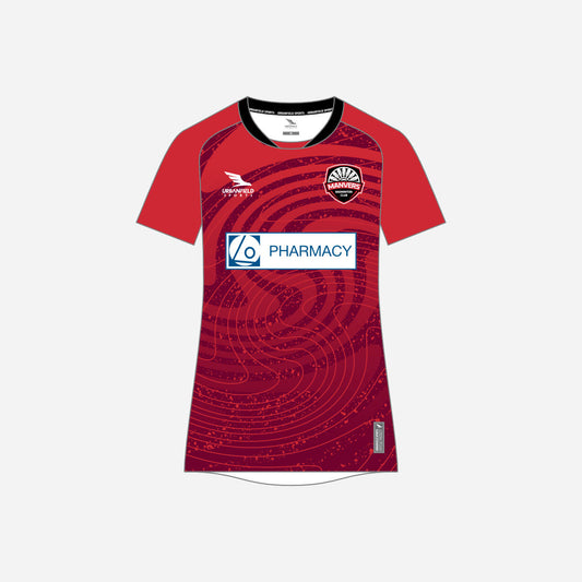 Women's Manvers Badminton Club Shirt