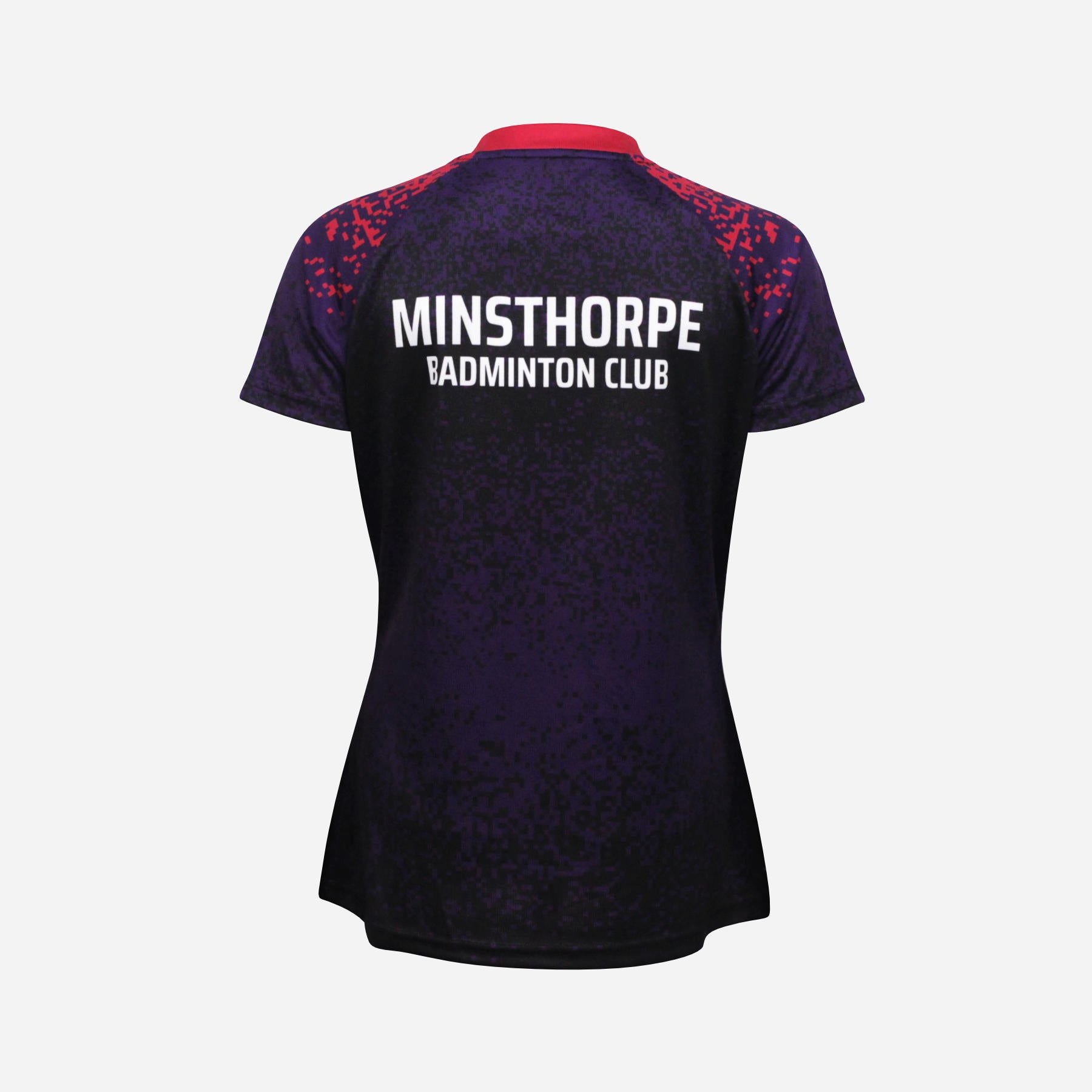Women's Minsthorpe Badminton Club Shirt