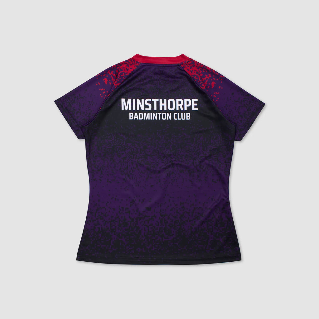 Women's Minsthorpe Badminton Club Shirt