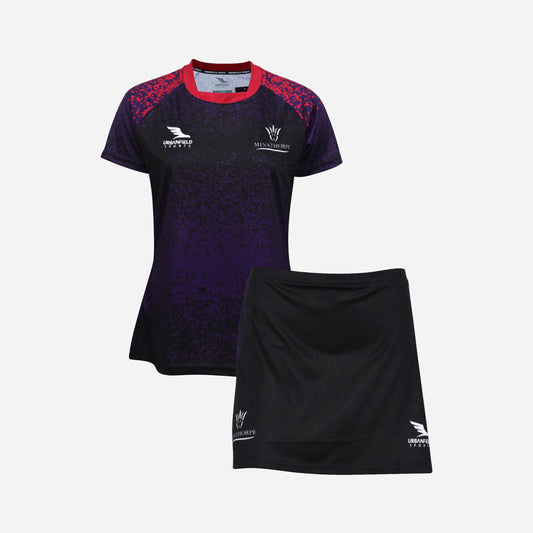 Women's Minsthorpe Badminton Club Shirt Bundle