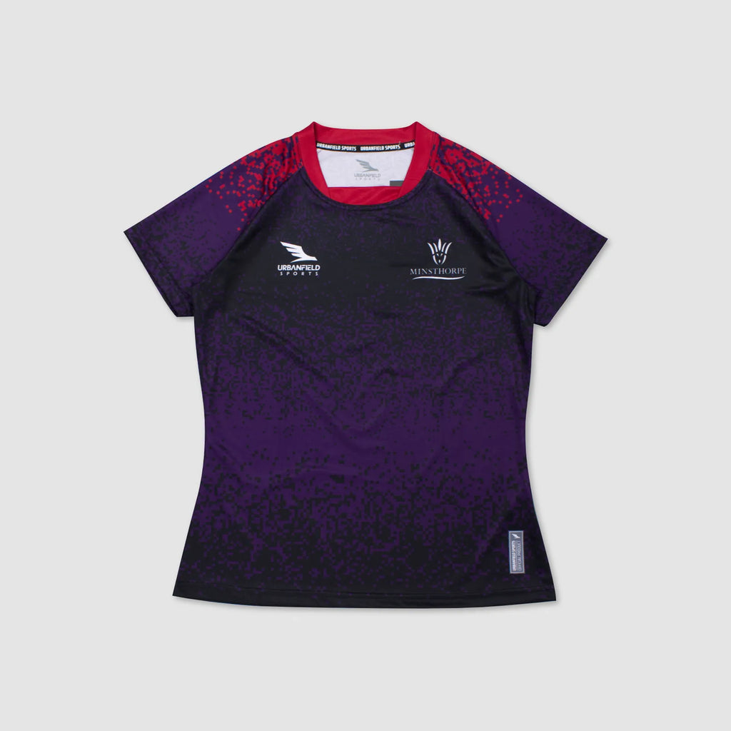 Women's Minsthorpe Badminton Club Shirt