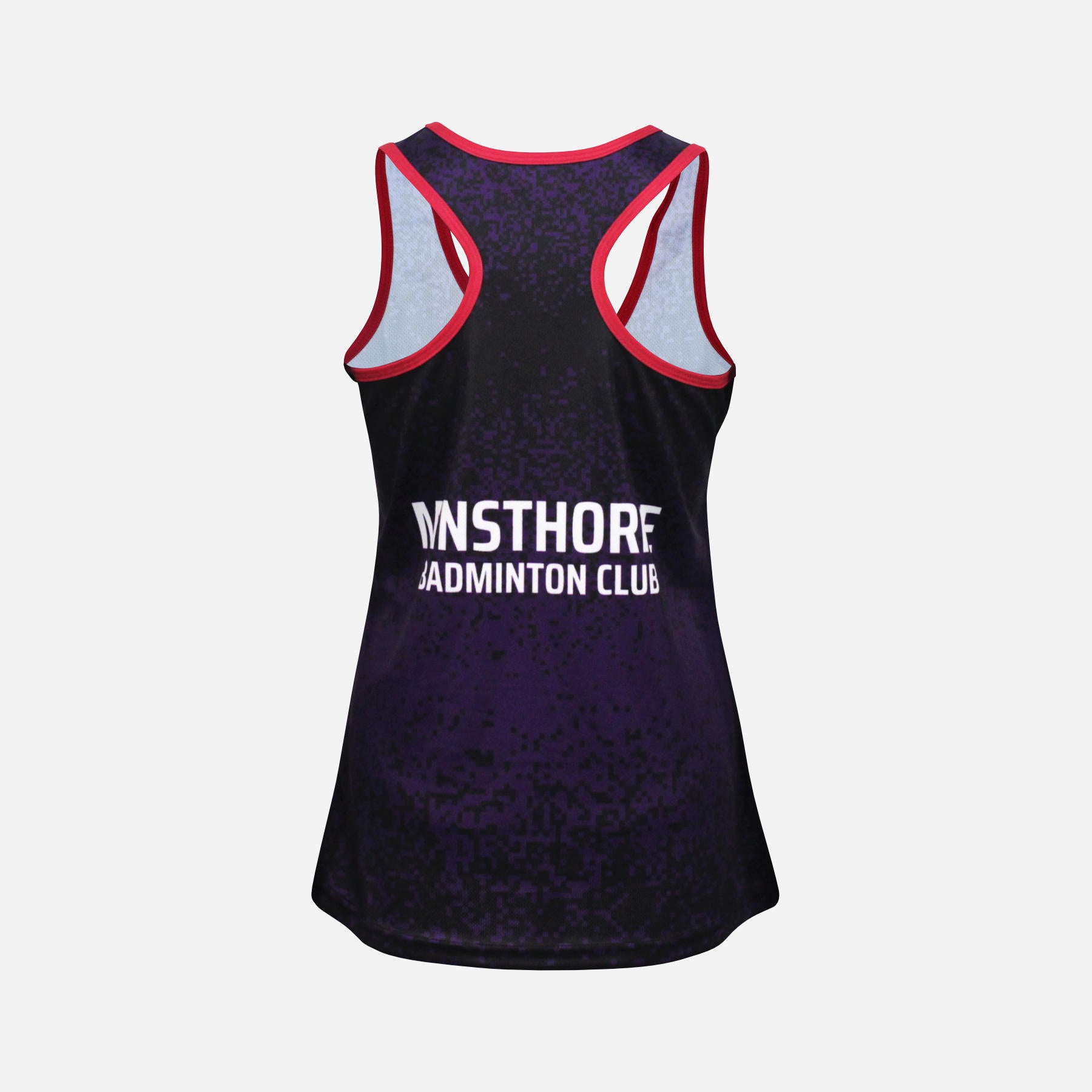 Women's Minsthorpe Badminton Club Tank Top