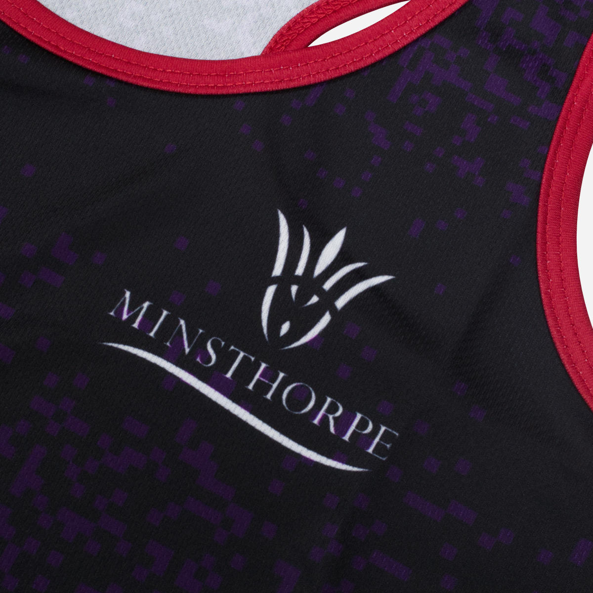 Women's Minsthorpe Badminton Club Tank Top