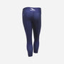 Women's Nova 3/4 Leggings - Navy & Lilac