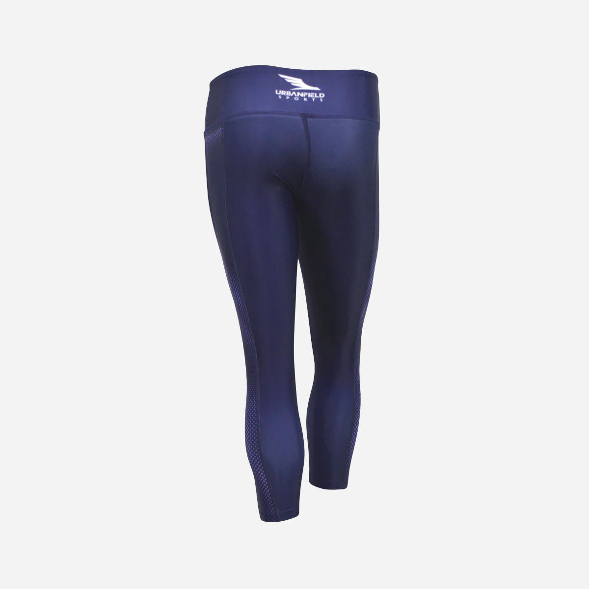 Women's Nova 3/4 Leggings - Navy & Lilac