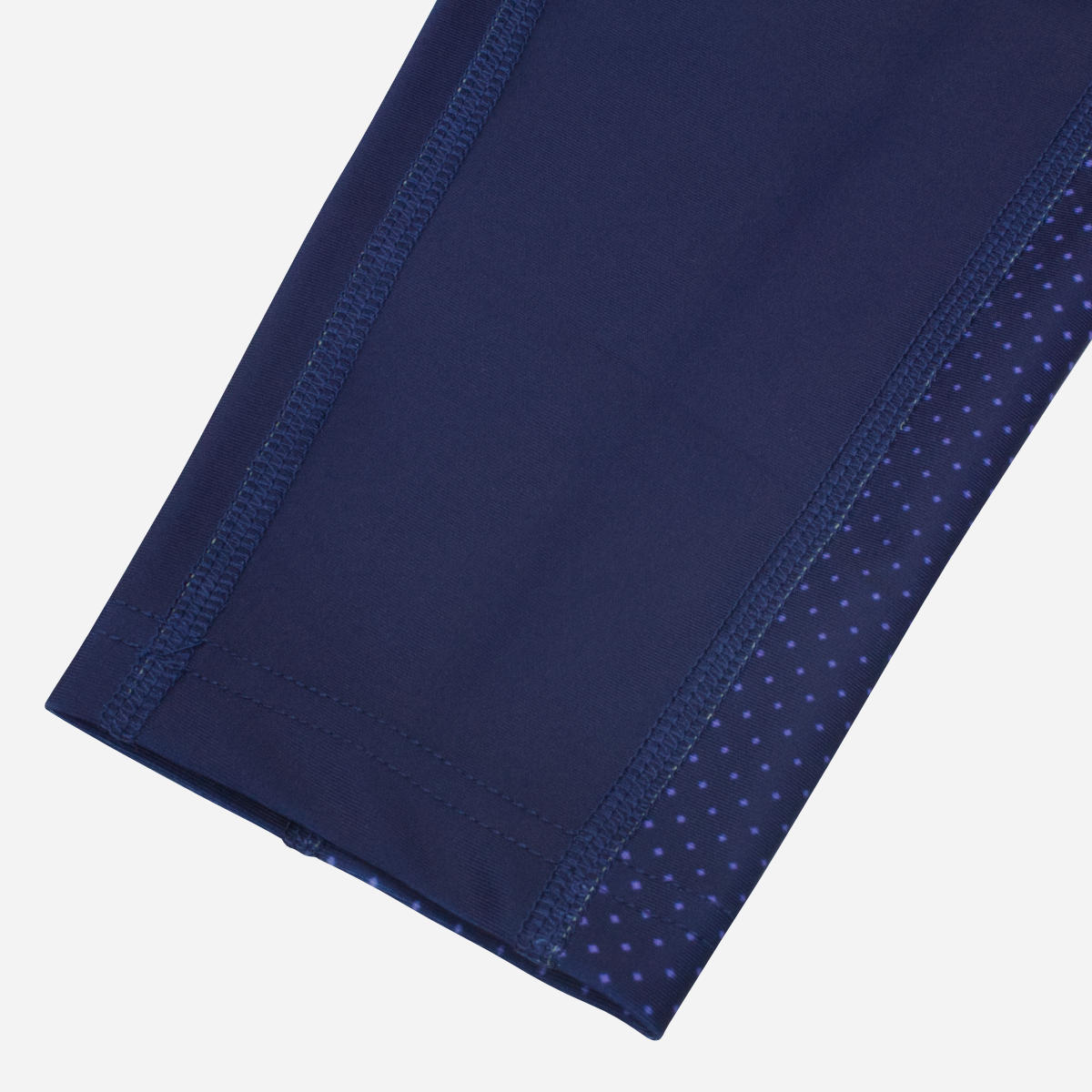 Women's Nova 3/4 Leggings - Navy & Lilac