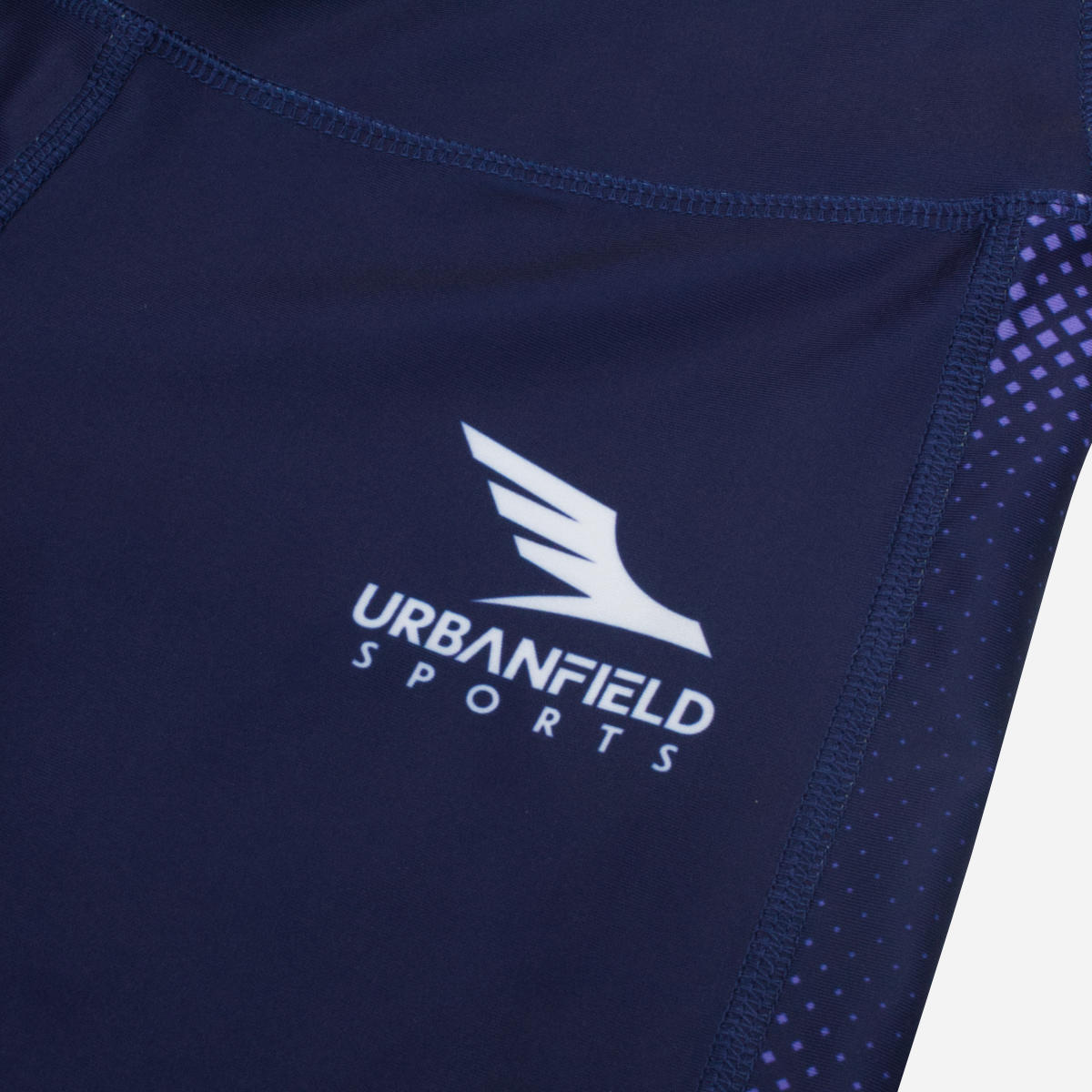 Women's Nova 3/4 Leggings - Navy & Lilac