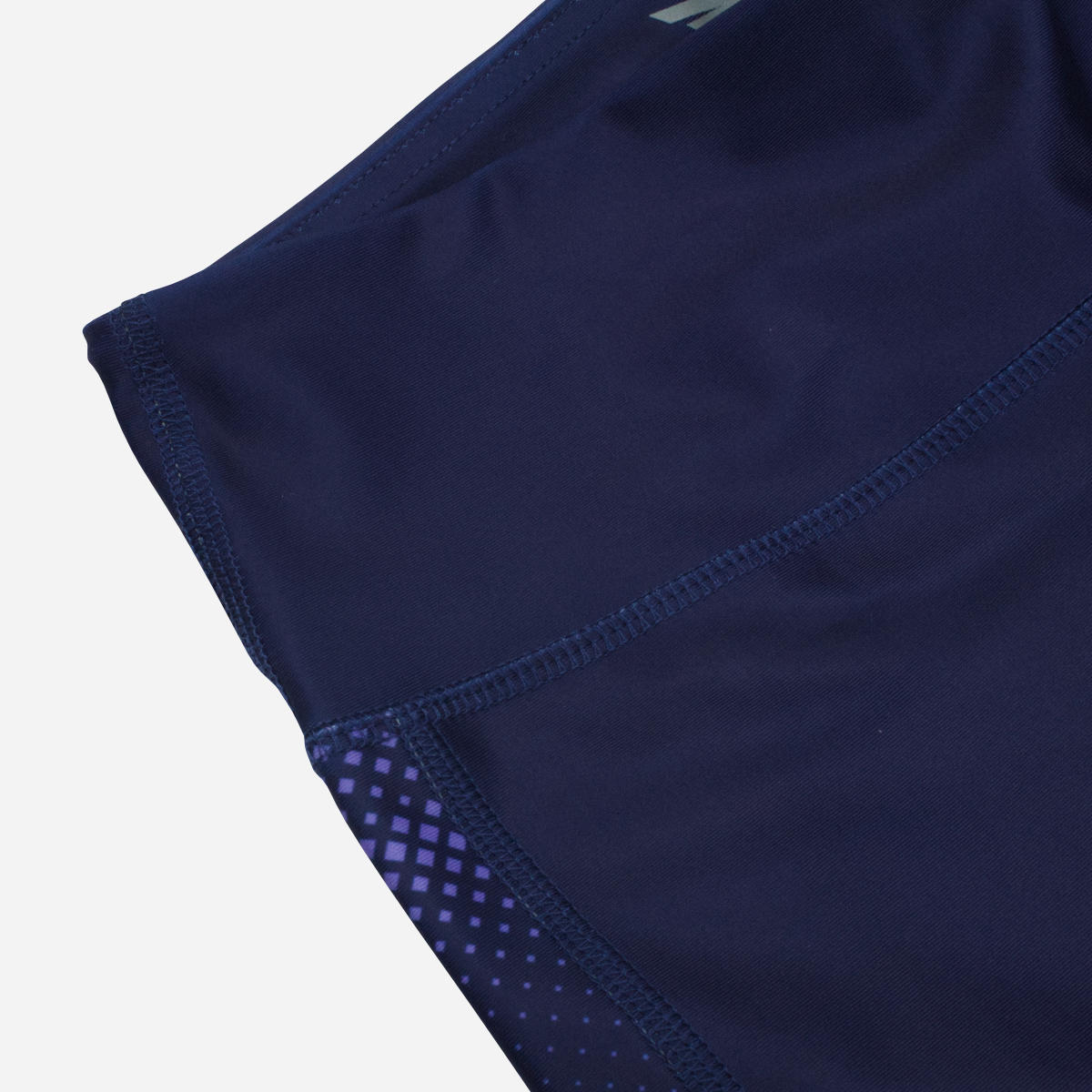 Women's Nova 3/4 Leggings - Navy & Lilac