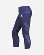 Women's Nova 3/4 Leggings - Navy & Lilac
