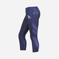 Women's Nova 3/4 Leggings - Navy & Lilac