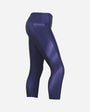 Women's Nova 3/4 Leggings - Navy & Lilac