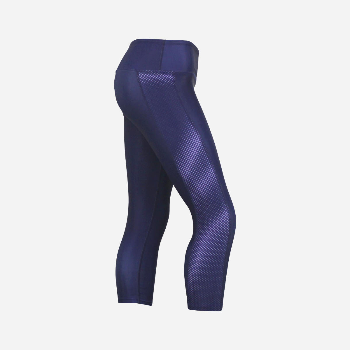 Women's Nova 3/4 Leggings - Navy & Lilac