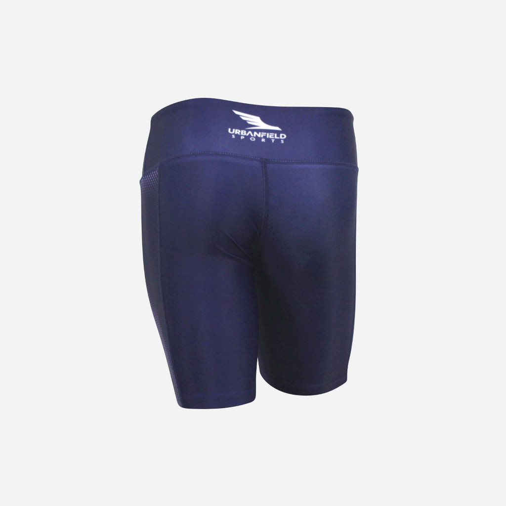 Women's Nova Short Leggings - Navy & Lilac