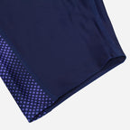 Women's Nova Short Leggings - Navy & Lilac