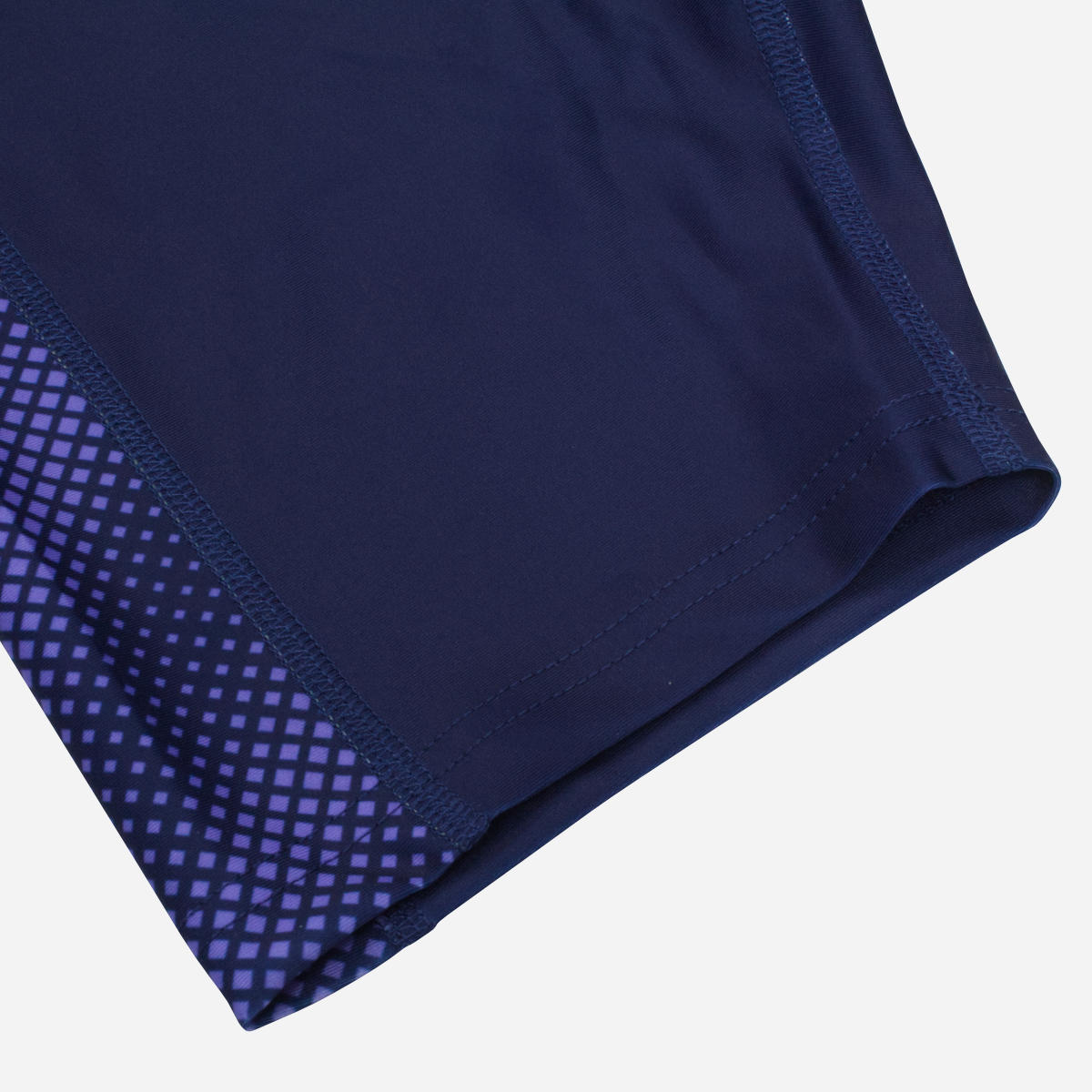 Women's Nova Short Leggings - Navy & Lilac