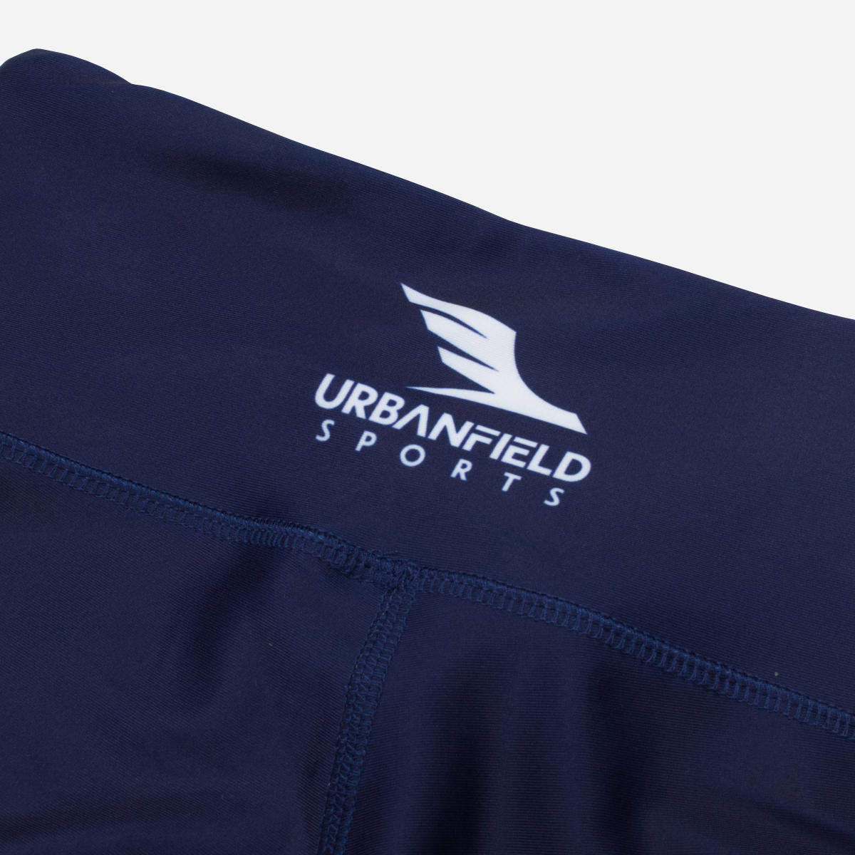 Women's Nova Short Leggings - Navy & Lilac